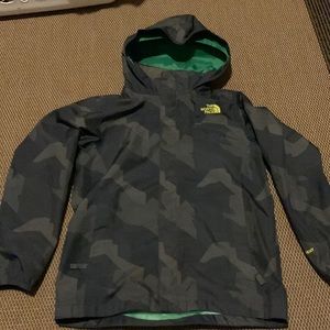 North Face Rain Coat